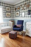 Naptime Rocker with Denim or Canvas Fabrics