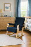 Sleigh Style Rocking Chair Rocker Made In Canada Quality Furniture!