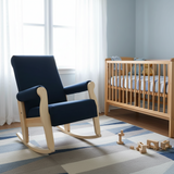 Sleigh Style Rocking Chair Rocker Made In Canada Quality Furniture!