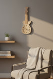 Guitar Clock Timepiece Rock N Roll Wall Clock Music Lovers