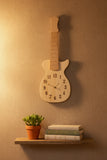 Guitar Clock Timepiece Rock N Roll Wall Clock Music Lovers