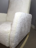 Naptime With Chenille Fabric - Get the Sherpa/Sheepskin/Teddy Look!