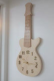 Guitar Clock Timepiece Rock N Roll Wall Clock Music Lovers