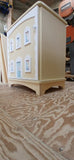Dollhouse Storage Cabinet Night Table End Table Craft Room