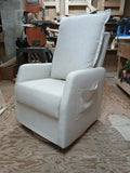 Mama Luv Glider Is Your Dream Chair!  Deep Comfort & Smooth Gliding Made In Canada