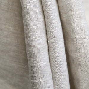 Charlotte Glider With Oatmeal Linen  PROUDLY MADE IN CANADA!