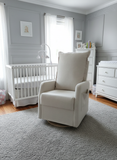 Mama Luv Glider Is Your Dream Chair!  Deep Comfort & Smooth Gliding Made In Canada