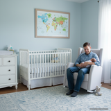 NOVEMBER SPECIAL Brooklyn Wingback Rocker Rocking Chair Comfort & Style