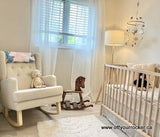 Jamestown With Natural Denim & Buttons Perfect For Baby Room