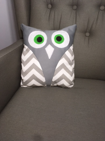 Owl Cushion offyourrocker