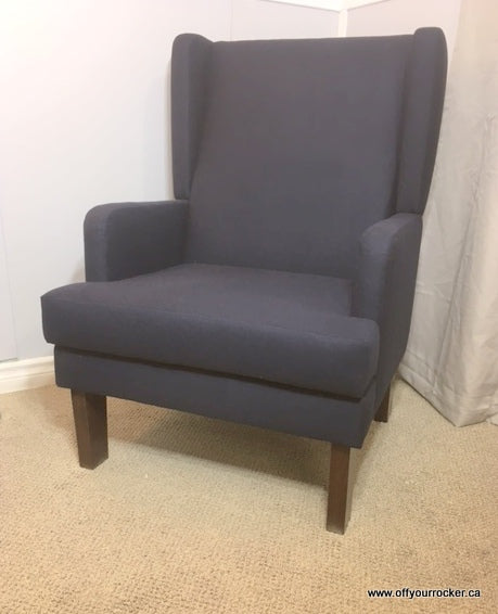 Jamestown Wingback Arm Chair